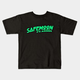 Safemoon, it's mooning Kids T-Shirt